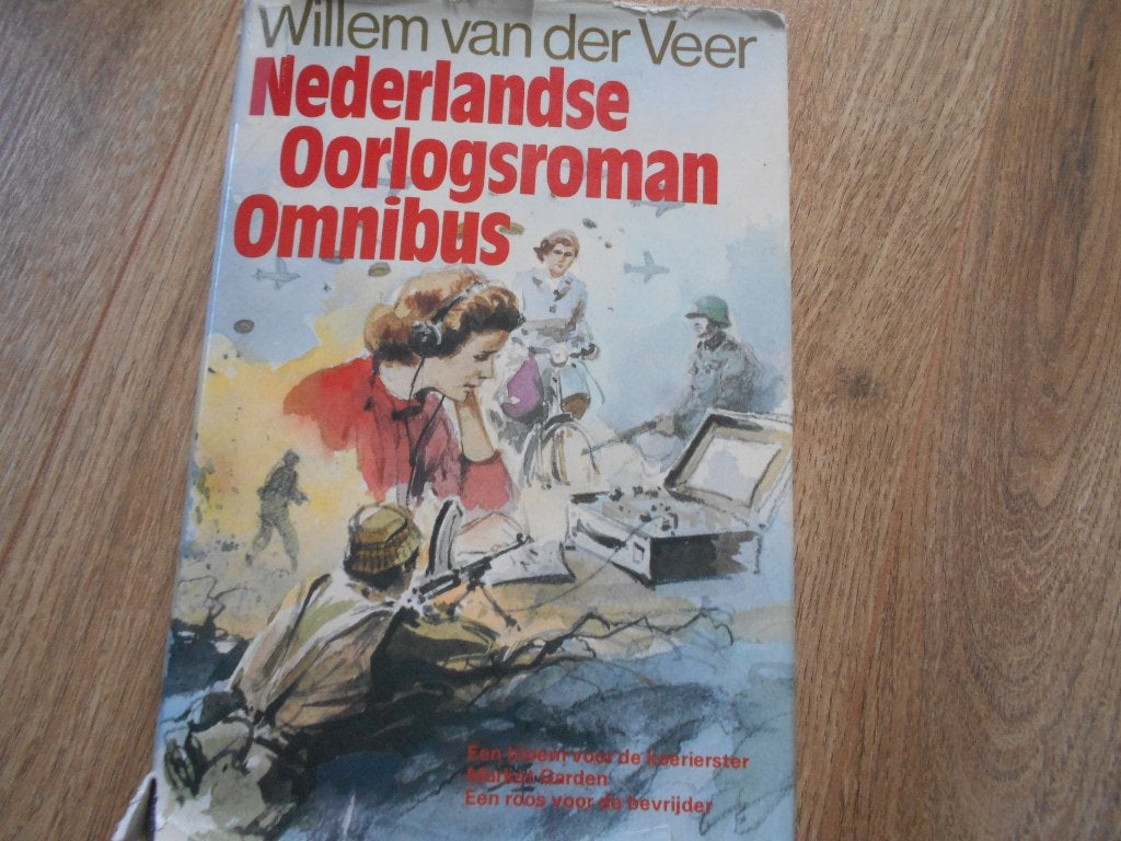 Willem van der Veer Nederlandse oorlogsroman omnibus, Boeken, Ophalen of Verzenden, Tweede Wereldoorlog, Zo goed als nieuw, Overige onderwerpen