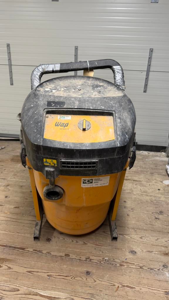 Defecte WAP SQ 850-11 bouwstofzuiger / industriestofzuiger, Doe-het-zelf en Verbouw, Ophalen