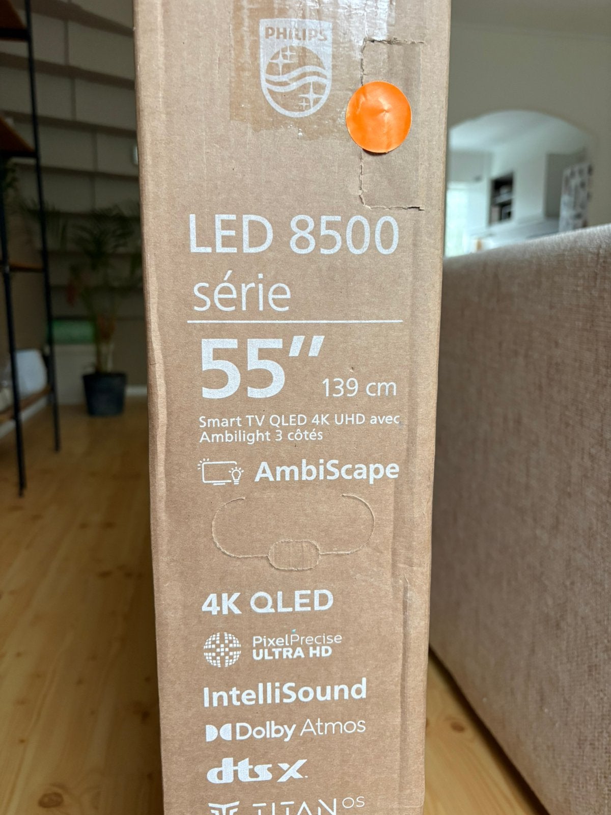 Philips Ambilight, Audio, Tv en Foto, Ophalen, Philips, QLED, Nieuw
