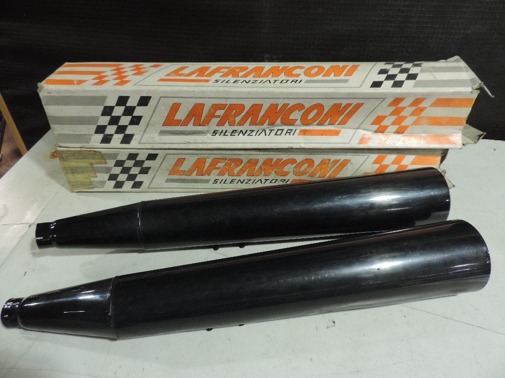 moto guzzi vintage uitlaten (new old stock), Motoren, Ophalen of Verzenden, Nieuw