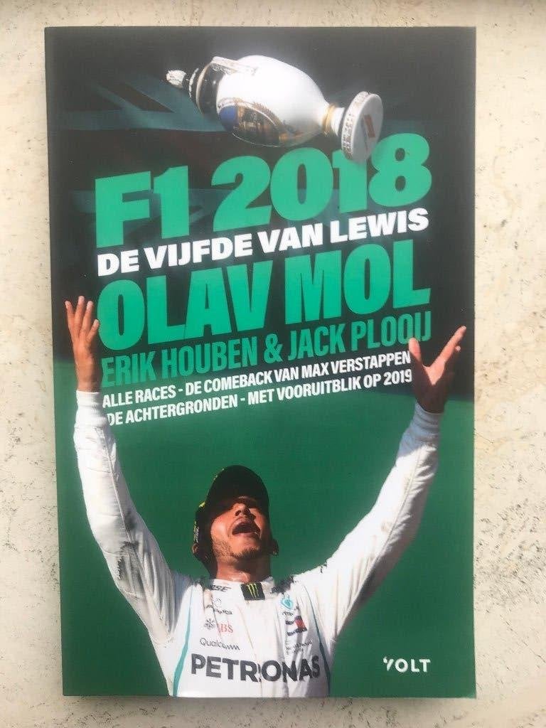 Formule 1 ( 2018 ) De 5e van Lewis Boek ( Olav Mol ), Ophalen of Verzenden, Zo goed als nieuw, Behendigheidssport, Olav Mol