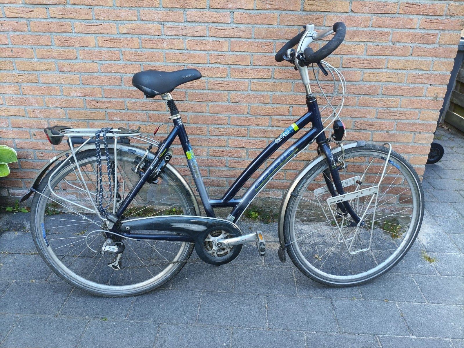 Damesfiets Gazelle, Fietsen en Brommers, Fietsen | Dames | Damesfietsen, 56 cm of meer, Ophalen, Gebruikt, Gazelle