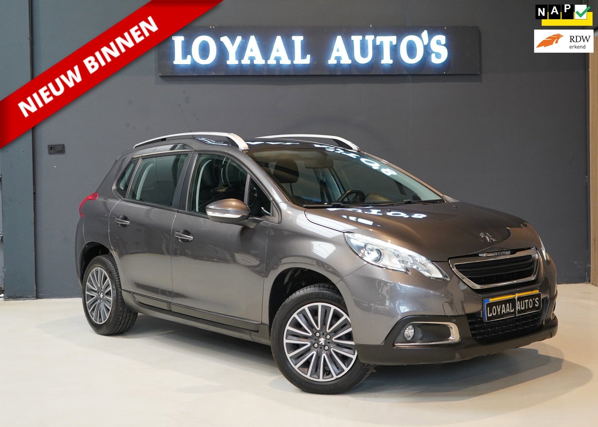 Peugeot 2008 1.2 PureTech Blue Lion | AUT | CRUISE | PDC | P, Auto's, 1199 cc, 82 pk, 770 kg, 23 km/l