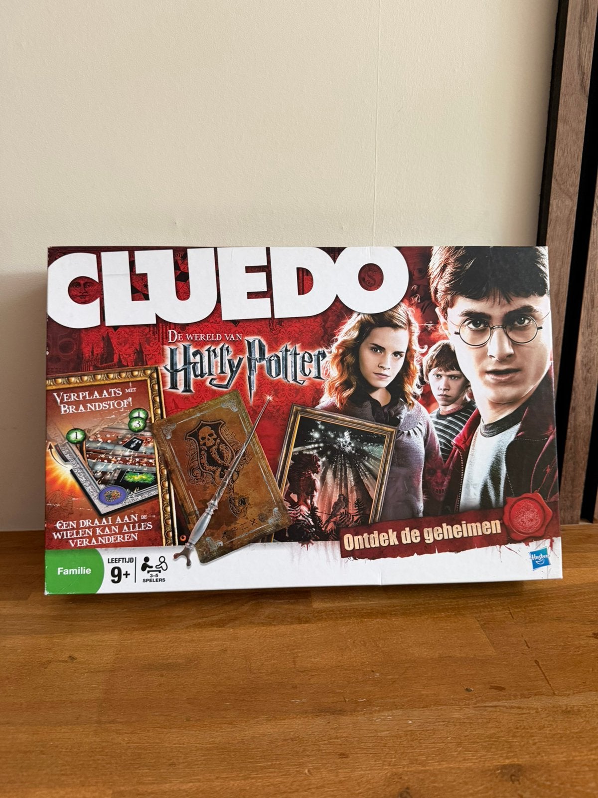 Cluedo Harry potter, Hobby en Vrije tijd, Gezelschapsspellen | Bordspellen, Ophalen, Zo goed als nieuw