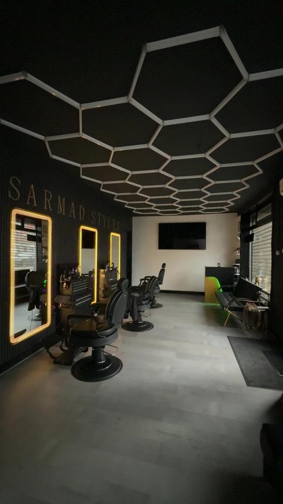 Kapsalon ter overname Rotterdam Zuid
