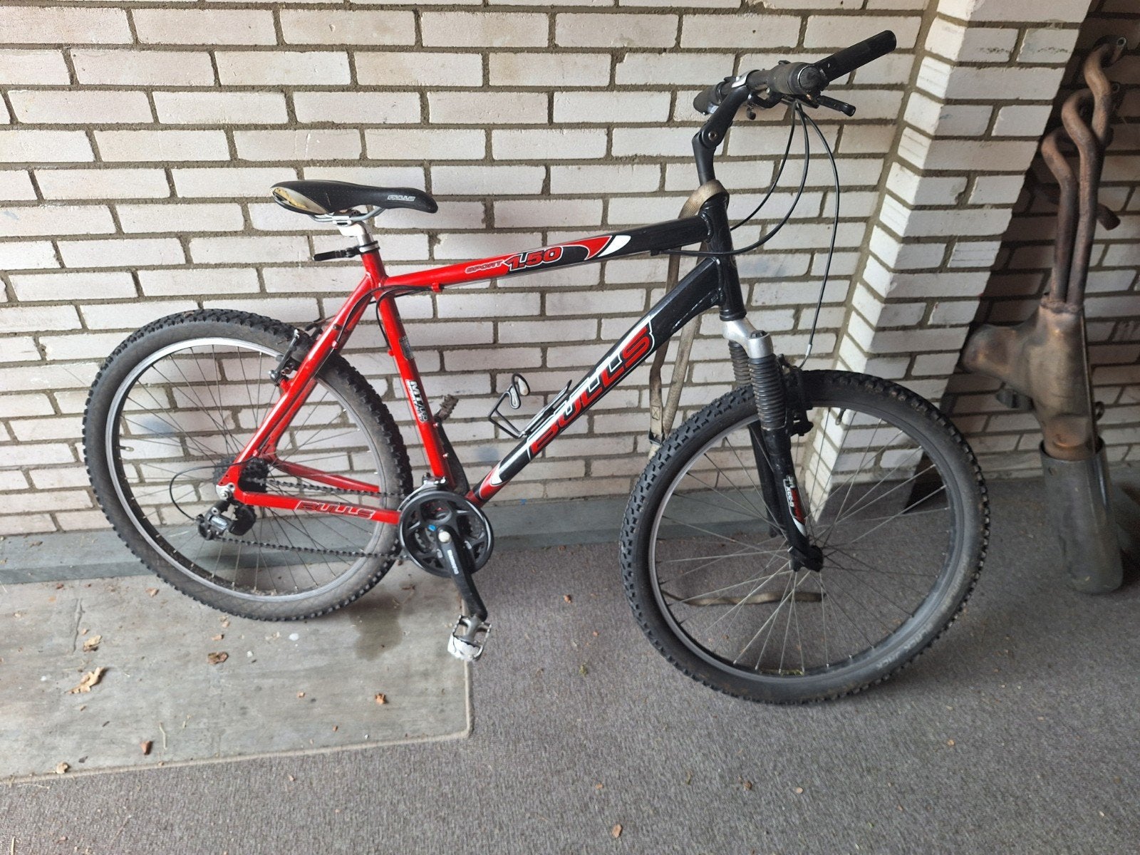 Bulls mountenbike, Gebruikt, Velgrem, 57 tot 61 cm, Meer dan 20 versnellingen
