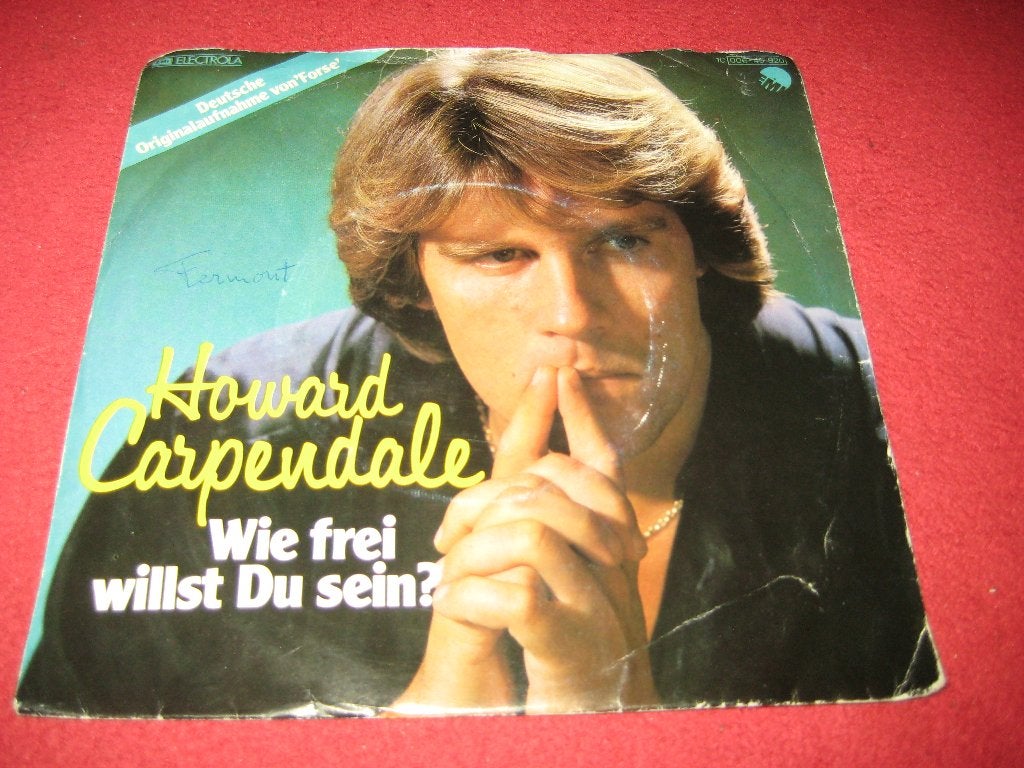 Howard Carpendale: Wie frei willst Du sein?, Cd's en Dvd's, Ophalen of Verzenden, Zo goed als nieuw, Pop