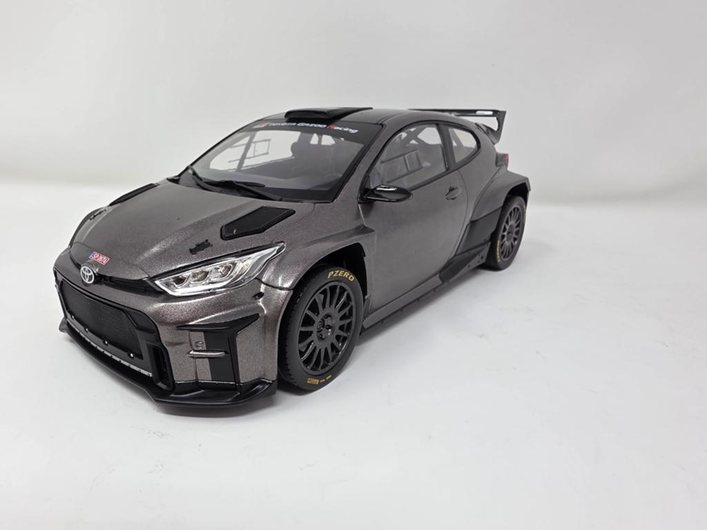 Toyota Yaris GR Rally 2 2024 1:18 in OVP, Ophalen of Verzenden, Nieuw, Overige merken