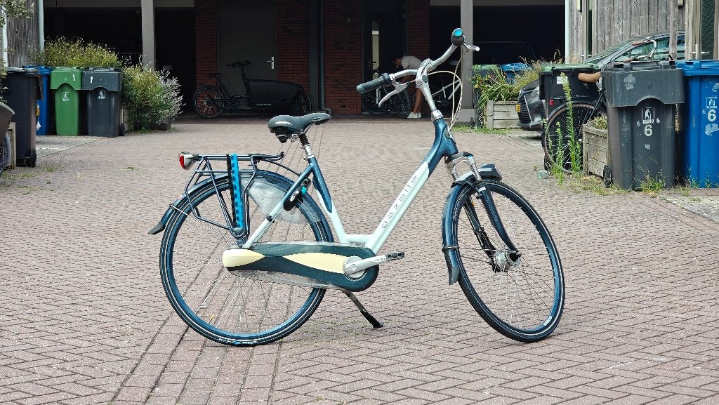 Gazelle Montreux Limited – Damesfiets mt 49, Fietsen en Brommers, Ophalen, 47 tot 50 cm, Versnellingen, Zo goed als nieuw