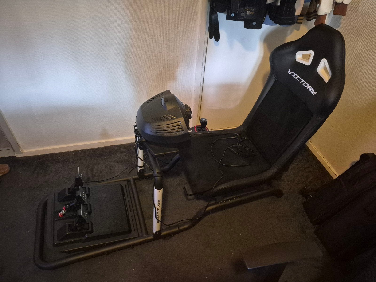 Next Level Racing Victory Sim Race Cockpit, Ophalen, Zo goed als nieuw, Playseat of Racestoel