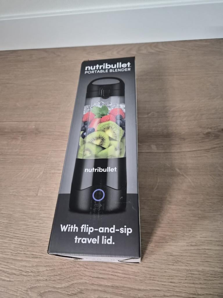 Nutribullet Portable Blender - Nieuw in doos, Ophalen of Verzenden, Nieuw, Blender to go