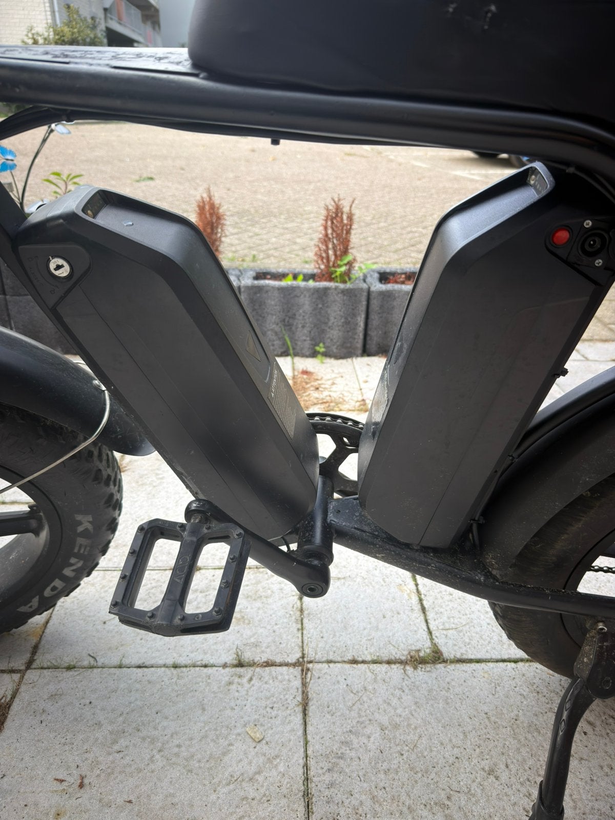 Fatbike, Ophalen, Gebruikt, 7 versnellingen, Maximaal 25 km/u