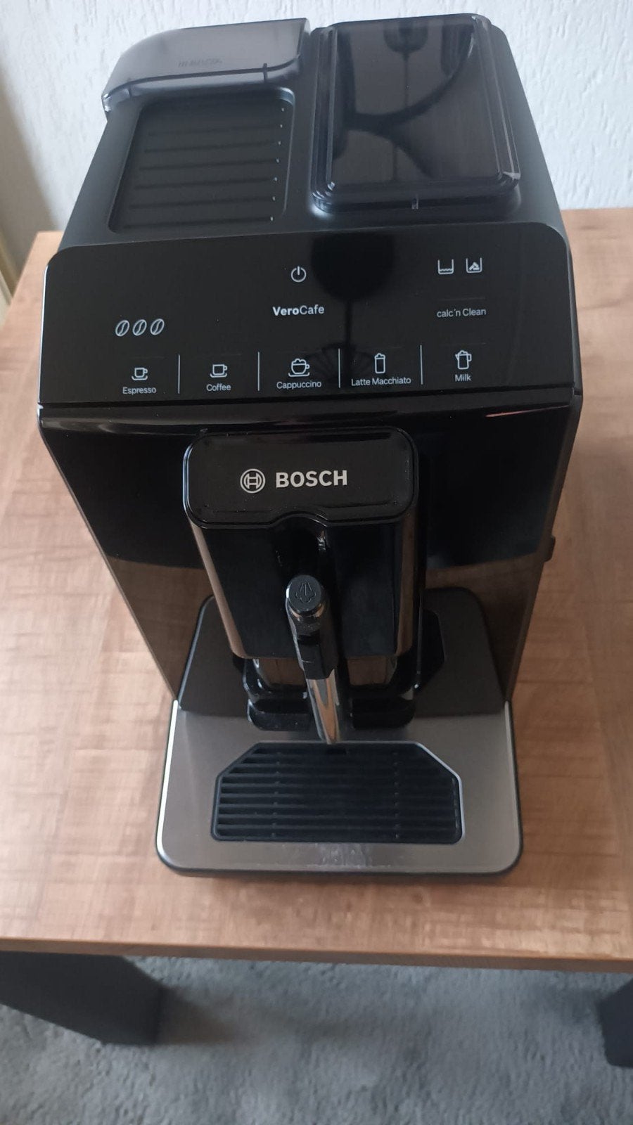 Bosch VeroCafe Koffiemachine - Zo goed als nieuw, Witgoed en Apparatuur, Koffiezetapparaten, Ophalen, Afneembaar waterreservoir