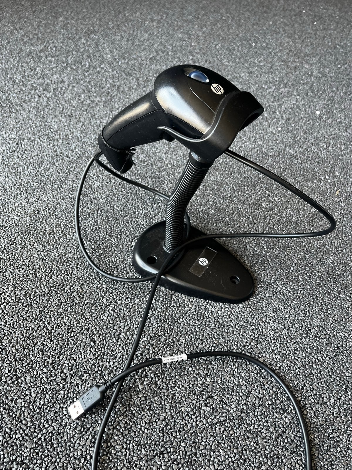 2x Barcodescanner met standaard - USB Aansluiting, Computers en Software, Scanners, Ophalen, Gebruikt, Barcodescanner