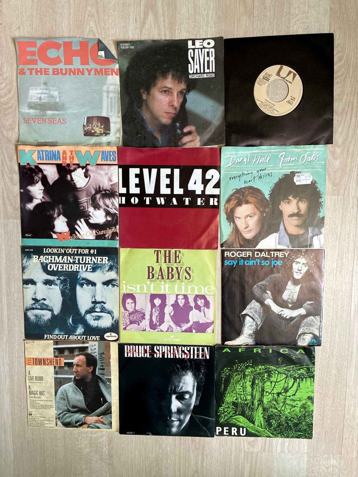 Diverse Pop/Rock Vinyl Singles - Jaren '70/'80 Collectie, Gebruikt, 7 inch, Pop, EP
