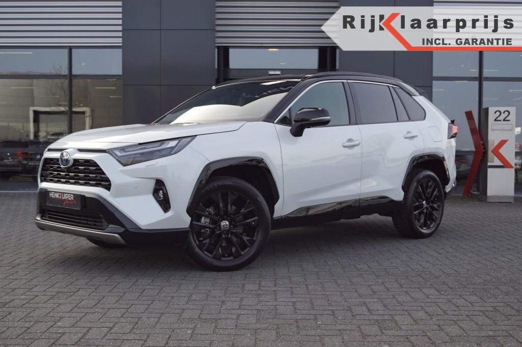 Toyota RAV4 2.5 Hybrid Style / El. A-Klep / JBL/19 Inch LM/A, Automaat, Gebruikt, Huisgarantie, Met garantie (alle)