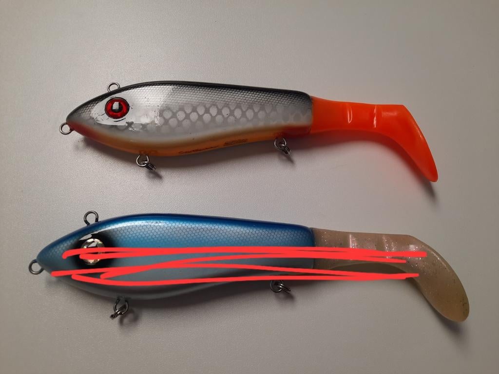 Abu Garcia Svartzonker McHybrid Big, Watersport en Boten, Hengelsport | Roofvissen, Ophalen of Verzenden, Molen