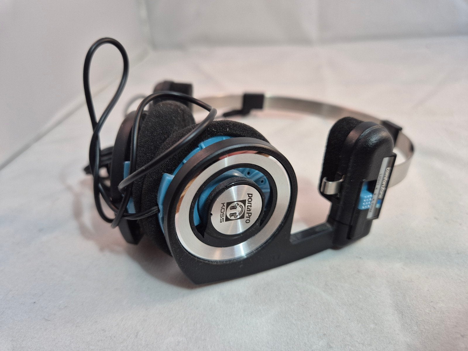 Koss Porta Pro On-Ear Hoofdtelefoon - ComfortZone, Ophalen of Verzenden, Gebruikt, Op oor (supra aural), Overige merken