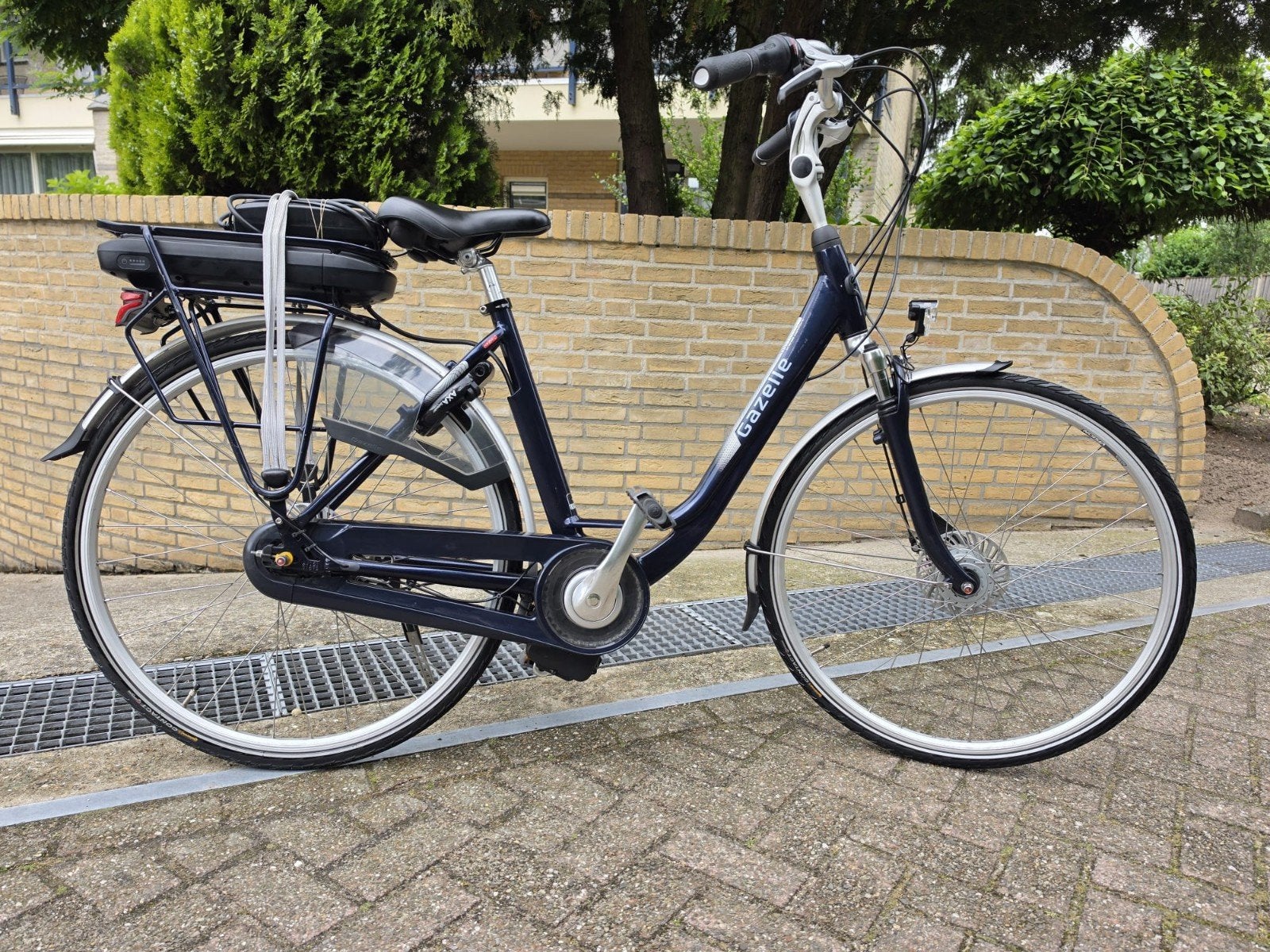 In nieuwstaat Kleine maat Gazelle Midden Motor, Ophalen, Minder dan 10 versnellingen, 47 tot 50 cm, Zo goed als nieuw