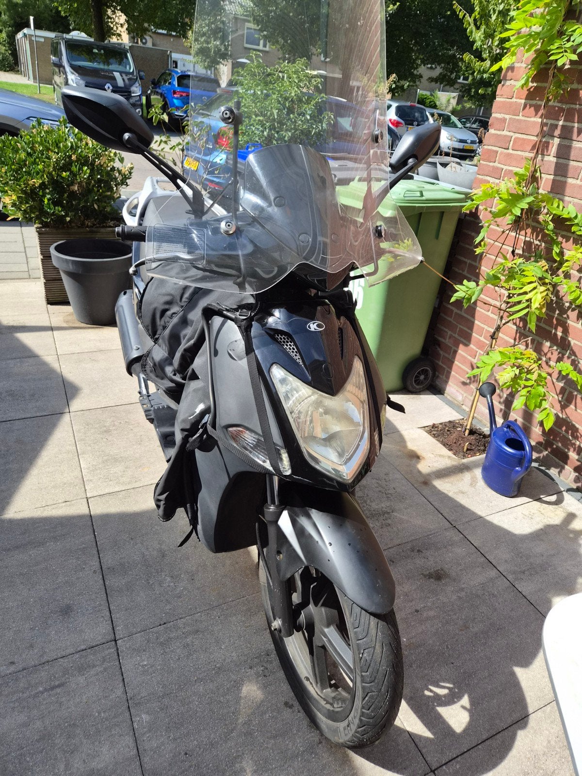 kymco agility 50, Ophalen, Gebruikt, Benzine, Agility