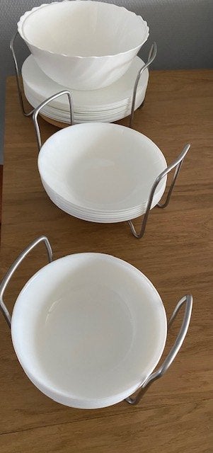 Te koop: borden, schalen en schaaltjes, Ophalen, Overige materialen, Nieuw, IKEA