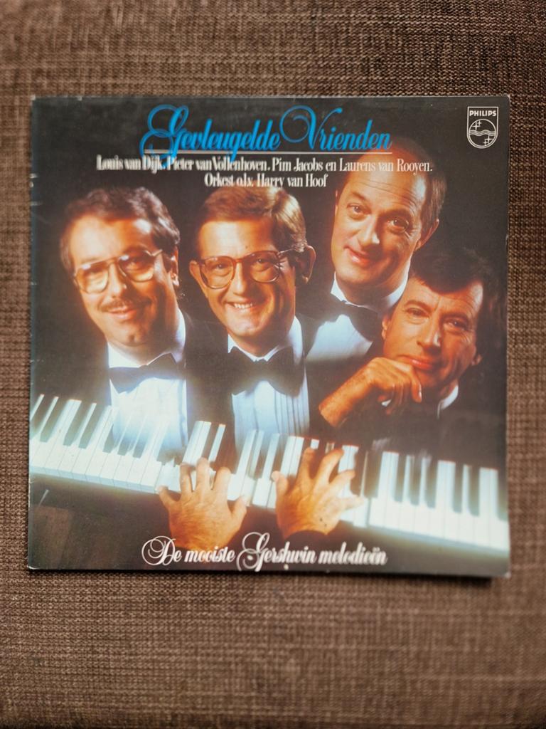 Gevleugelde vrienden, Ophalen of Verzenden, Zo goed als nieuw, Overige formaten, Jazz
