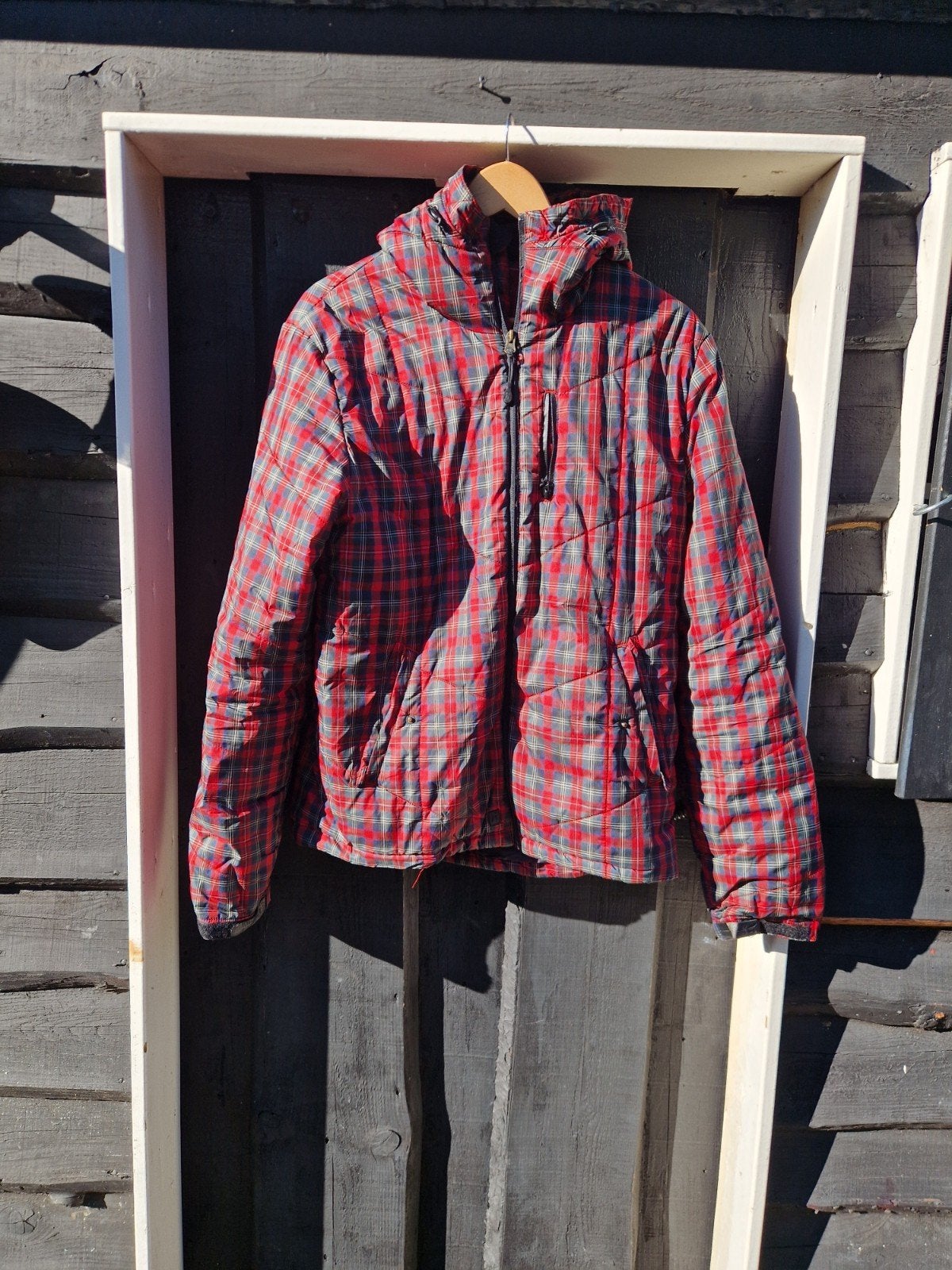 JACK & JONES WINTERJAS MAAT XL SCHOTSE RUIT, Ophalen of Verzenden, Zo goed als nieuw, Maat 46/48 (XL) of groter