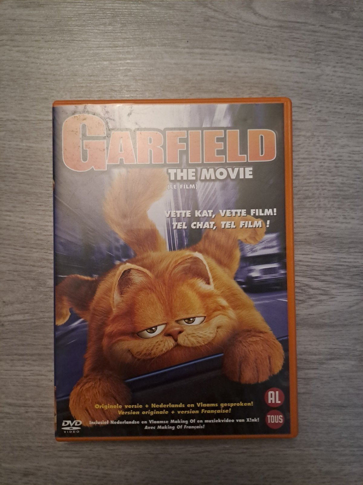 Garfield The Movie - DVD - Geweldige Familiefilm, Ophalen of Verzenden