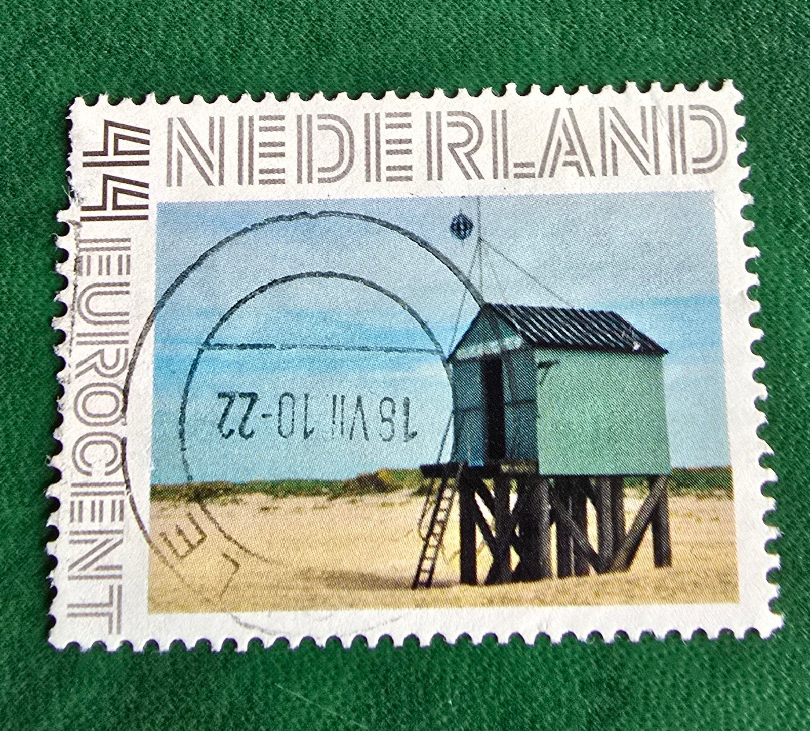 Kv140 pers. Nederlandse postzegel 44 eurocent - Gestempeld, Postzegels en Munten, Postzegels | Nederland, Ophalen of Verzenden