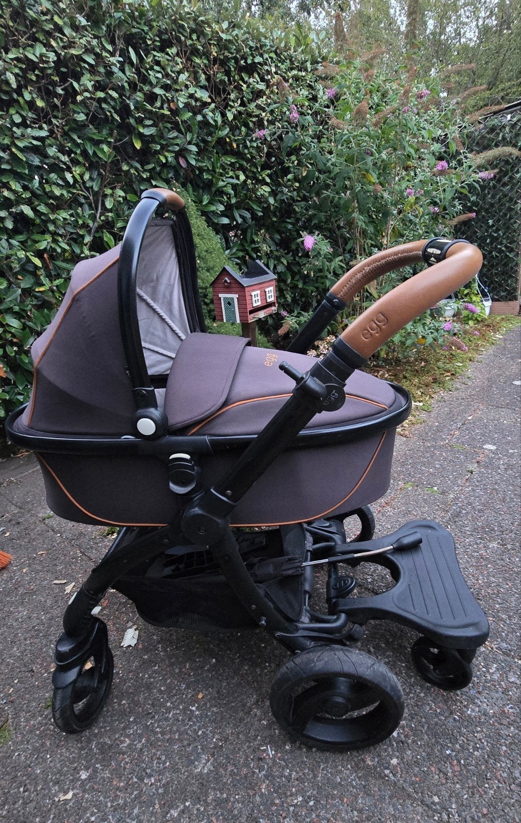Egg kinderwagen compleet met accessoiress, Gebruikt, Combiwagen, Met reiswieg, Ophalen