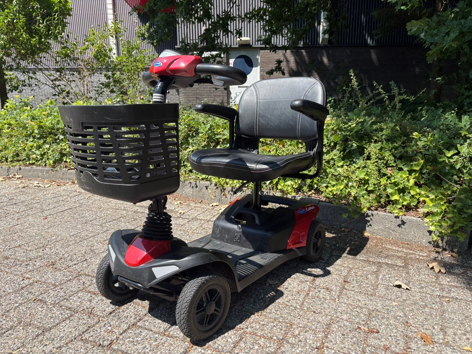 Invacare Colibri Opvouwbare Scootmobiel | demontabel, Invacare, 10 km/u of minder, 16 t/m 25 km, Ophalen of Verzenden