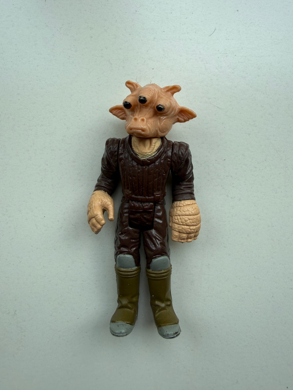 Vintage Kenner Star Wars Ree-yees 1983, Ophalen of Verzenden, Zo goed als nieuw, Stoffen beer, Overige merken