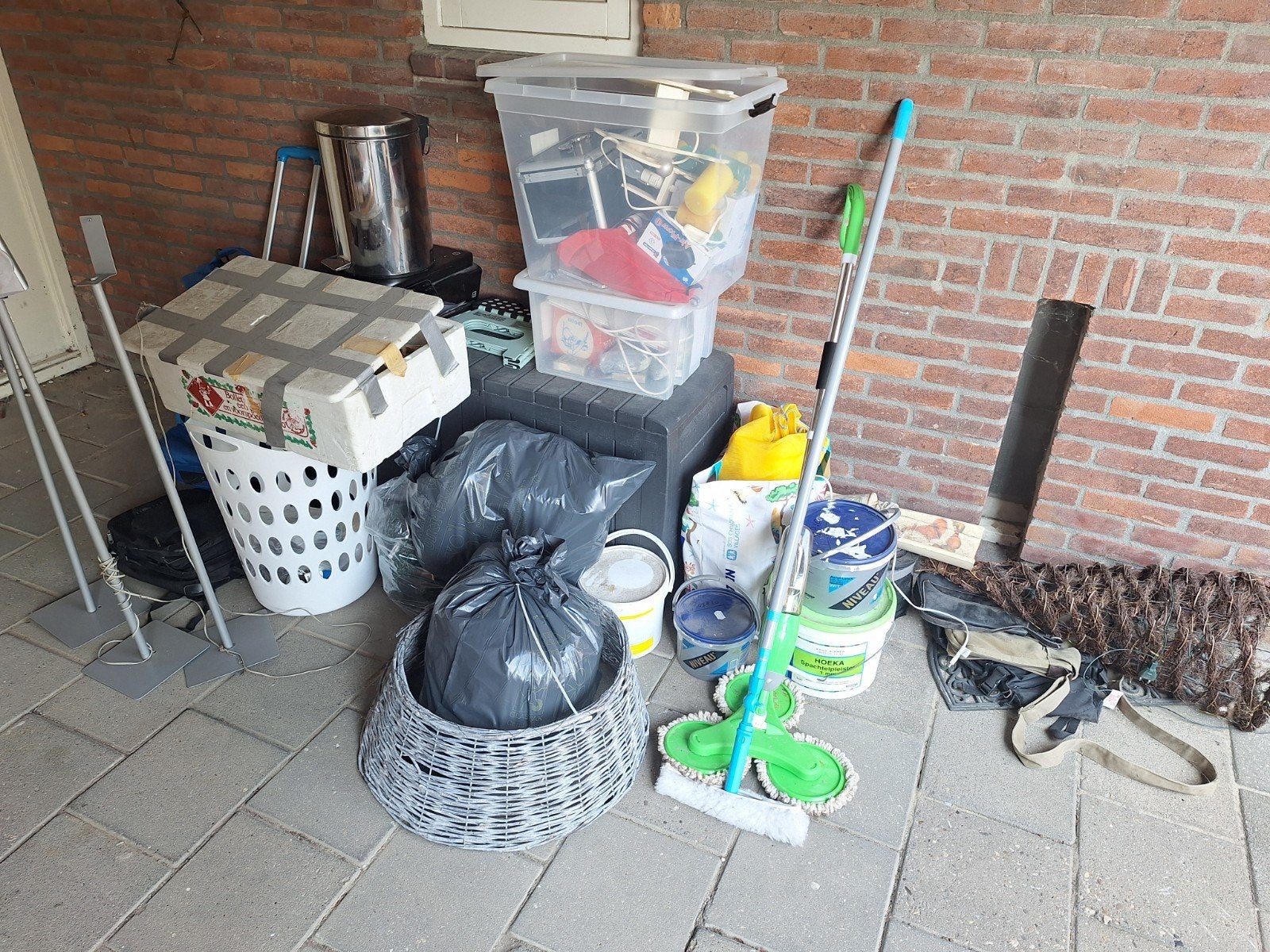 partij rommelmarkt spullen, rommelmarkt spullen, Ophalen, Nieuw