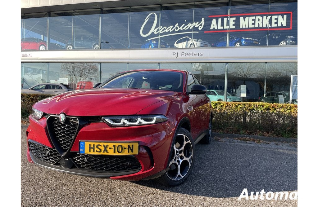 Alfa Romeo Tonale 1.5 Hybrid 160PK VGT TCT7 Veloce Automaat, Gebruikt, 4 cilinders, 700 kg, 160 pk