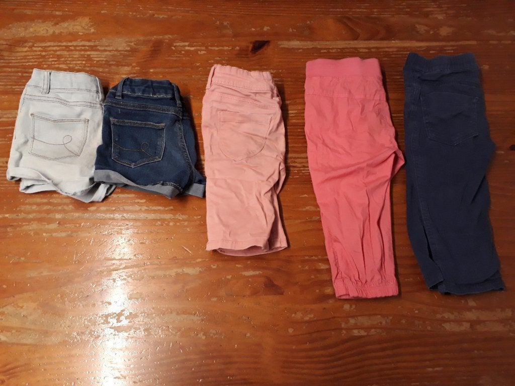 11x korte broek, hotpants, Denim Co, Palomino, Parsival 116, Kinderen en Baby's, Ophalen of Verzenden, Gebruikt, Meisje, Broek