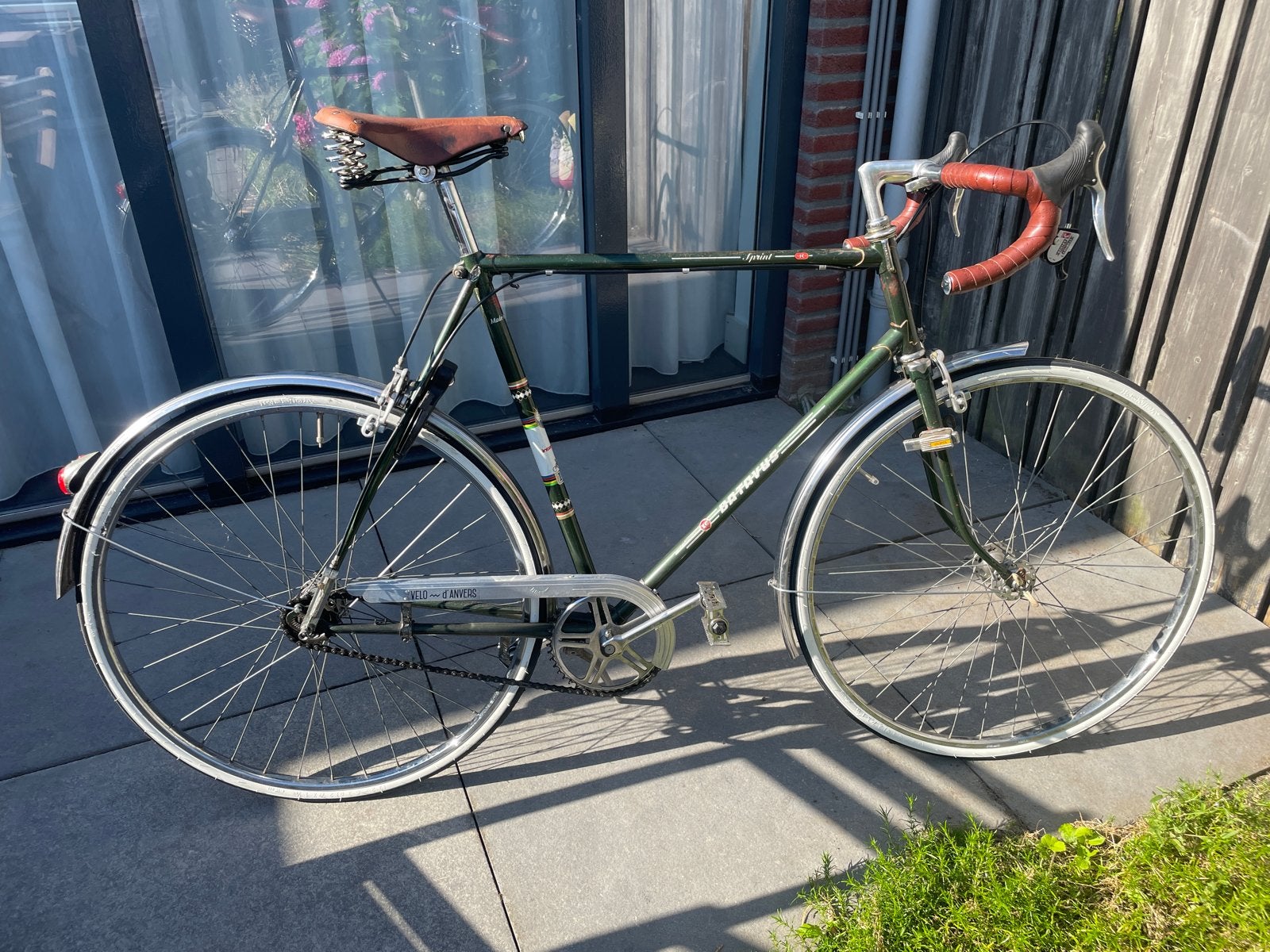 Batavus Retro/Vintage Fiets - 1973 - Opgeknapt, Fietsen en Brommers, Fietsen | Oldtimers, 59 cm of meer, Jaren '60 of nieuwer
