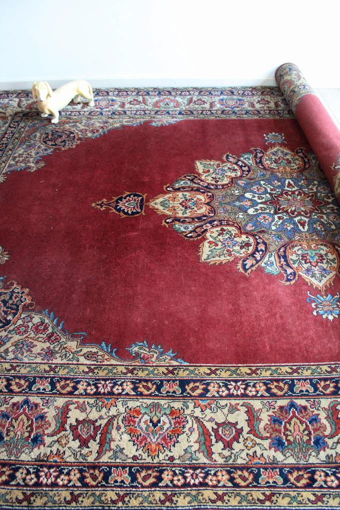 Groot Oosters vintage vloerkleed. Perzisch tapijt bloemen., Huis en Inrichting, Stoffering | Tapijten en Kleden, Ophalen, O, 200 cm of meer