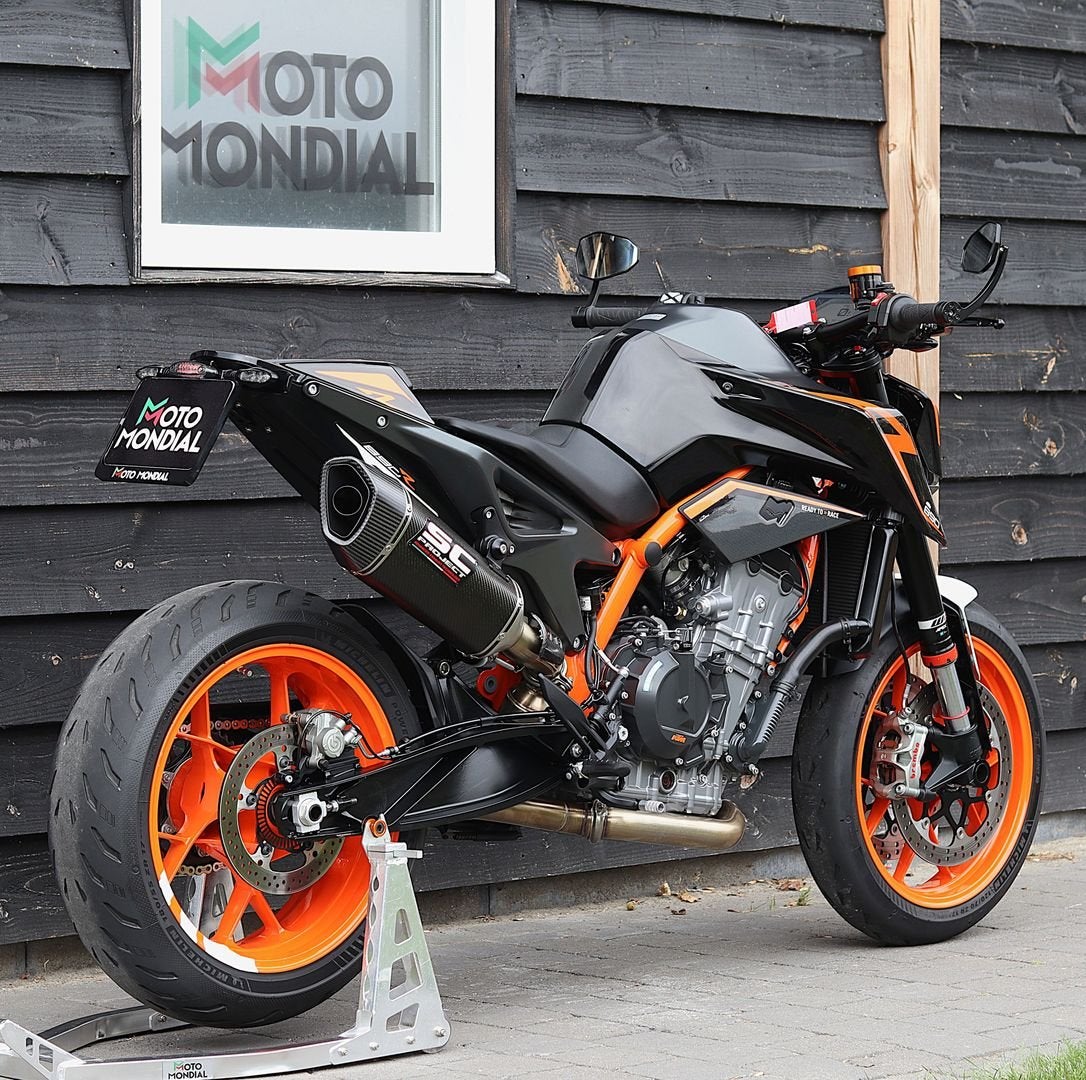 KTM 890 DUKE R (bj 2021) SC Project, Arrow, PowerParts, 2 cilinders, KTM, Onbekend, Onbekend