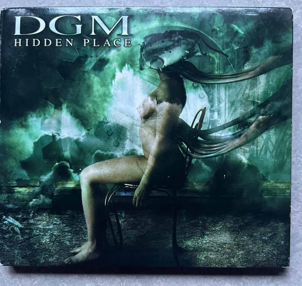 DGM - Hidden Place (cd progressive metal), Ophalen of Verzenden, Zo goed als nieuw