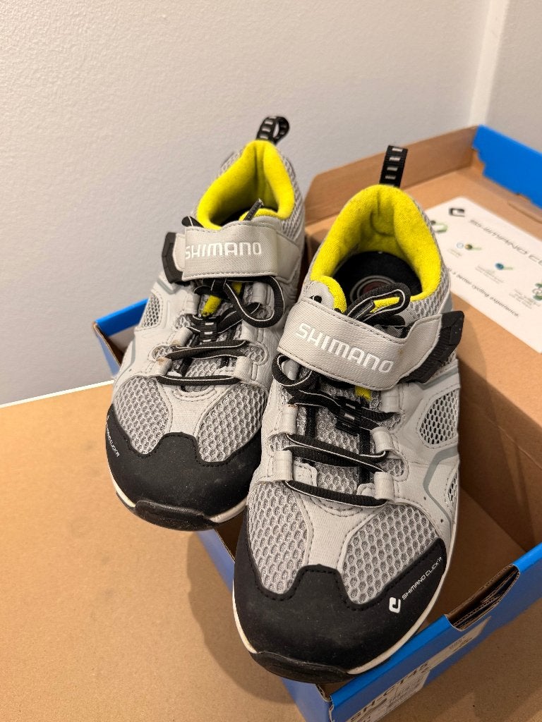 SHIMANO FIETSSCHOENEN / SHIMANO CYCLING SHOES, Ophalen, Schoenen, Zo goed als nieuw, Shimano