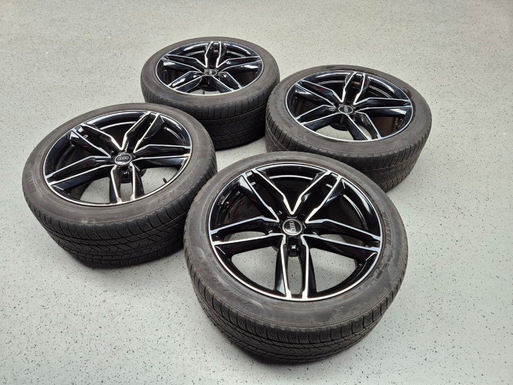 GMP Atom 21 inch 5x112, Ophalen, Gebruikt, 285 mm, Banden en Velgen