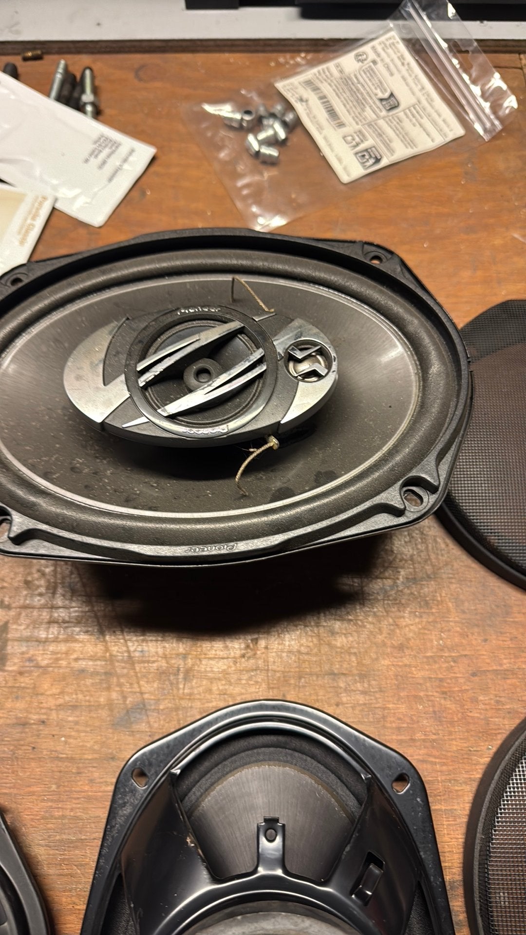 Pioneer TS-A6903i 6x9" 3-weg Coaxiale Autospeakers, Auto diversen, Ophalen of Verzenden, Gebruikt