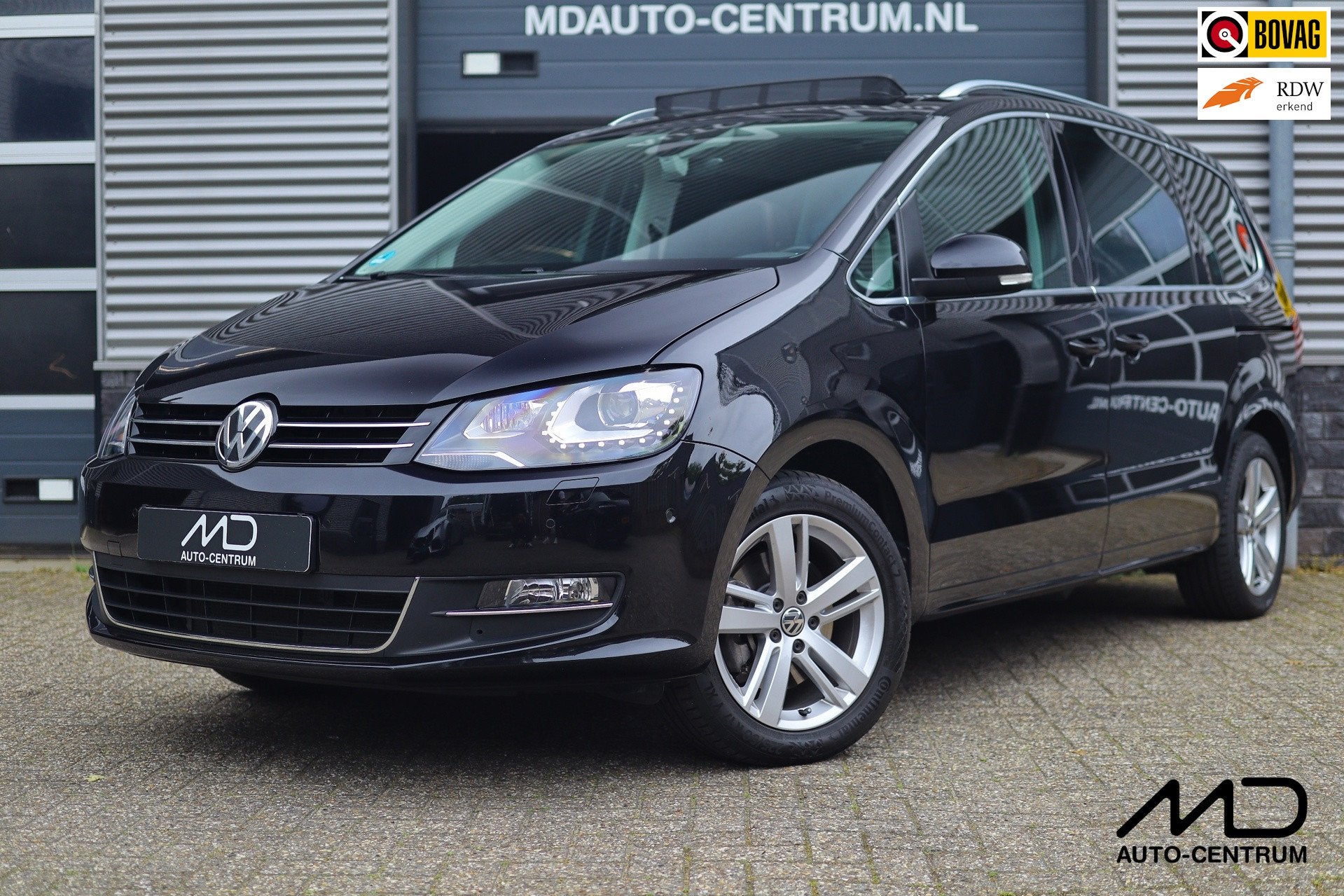 Volkswagen SHARAN 1.4 TSI Exclusive Series 7 zits Full optio, 15 km/l, Euro 6, 4 cilinders, 150 pk