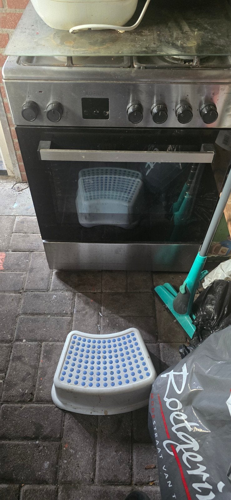 Koenic Vrijstaande Oven - Gebruikt, Witgoed en Apparatuur, Ovens, Oven, Ophalen of Verzenden, 55 tot 60 cm, Gebruikt