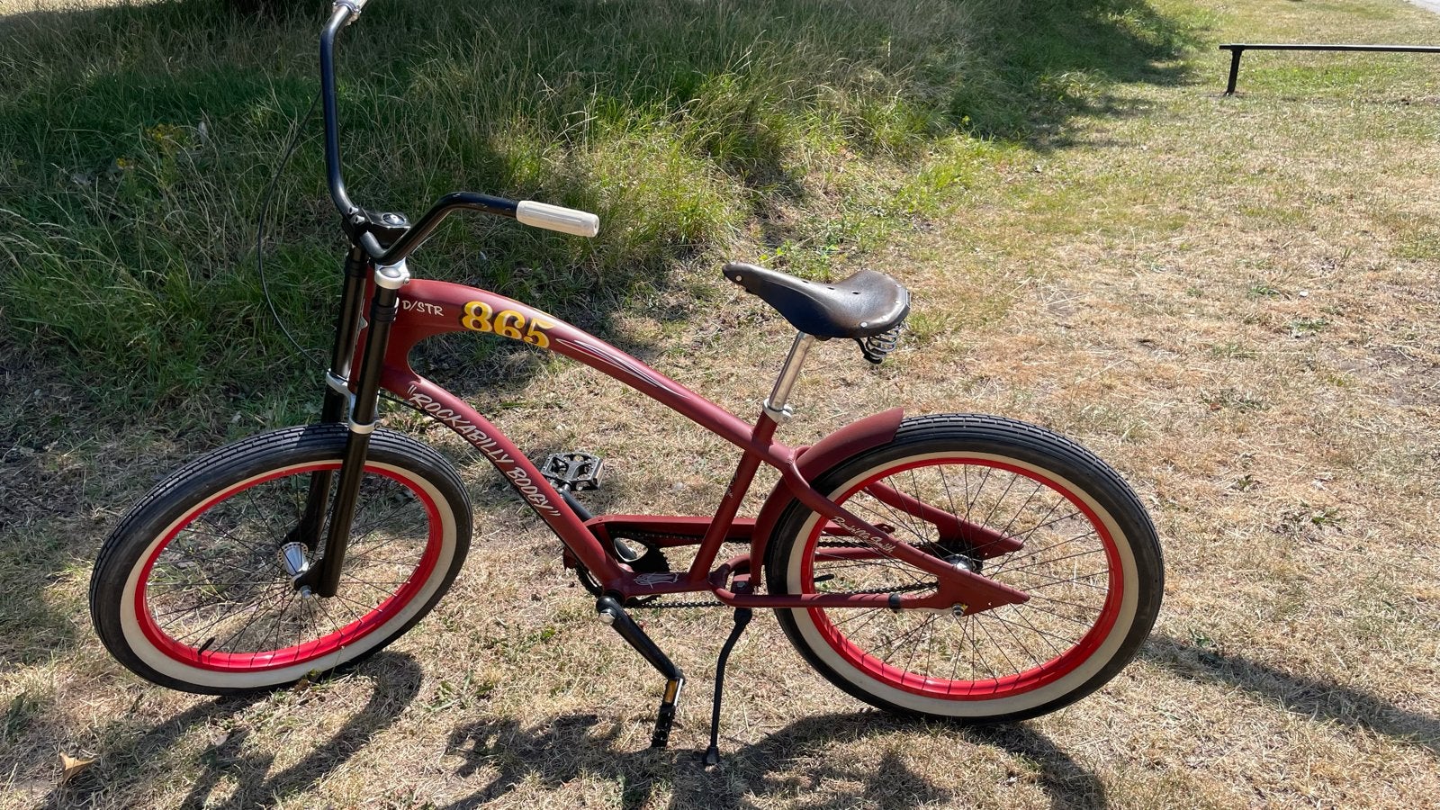 Electra Rockabilly Boogie Cruiser Fiets, Terugtraprem, Versnellingen, Zo goed als nieuw, Ophalen