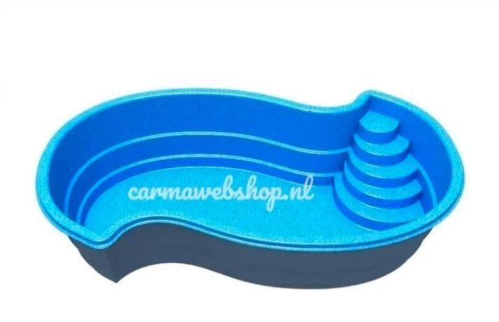 Polyester Zwembad Jamaica - 620 X 330 X 150CM, Ophalen of Verzenden, Nieuw, Overige typen