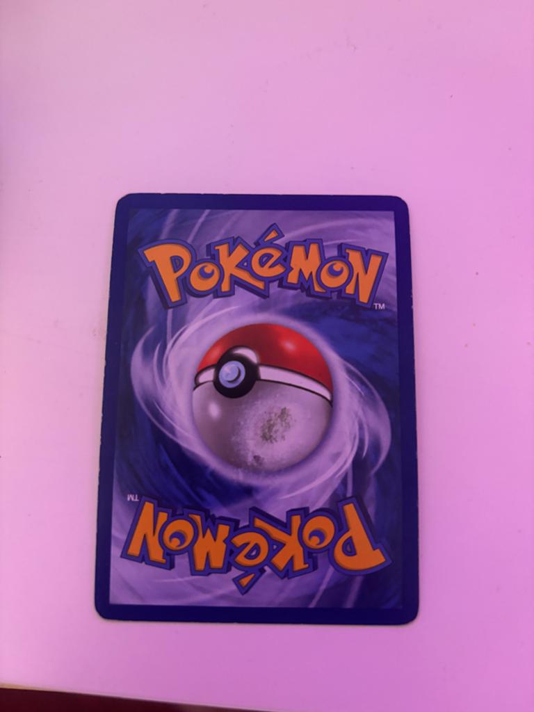 Lugia Pokémon Kaart LV.43 HP90 - Zeldzaam!, Ophalen of Verzenden, Gebruikt, Losse kaart