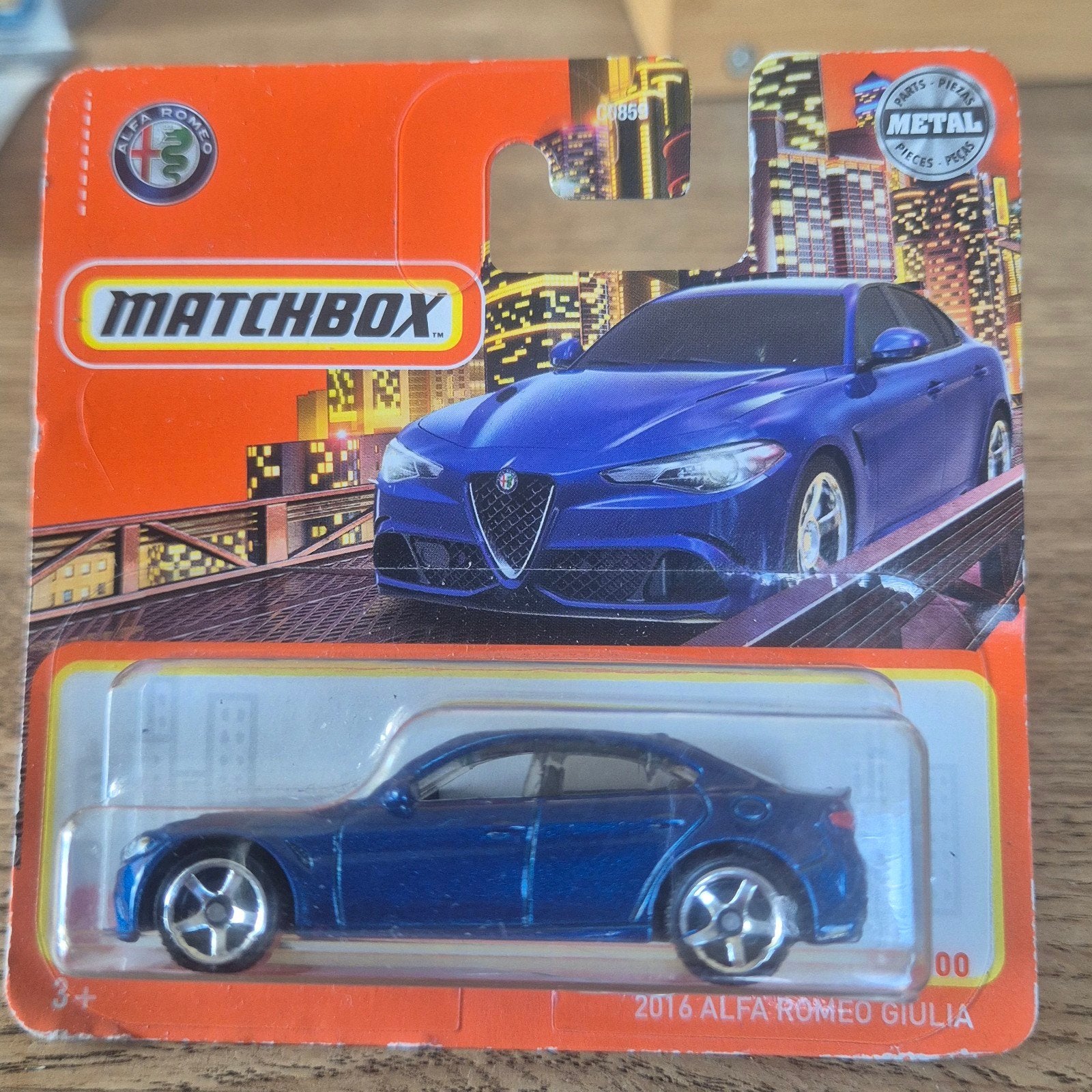 alfa, Verzenden, Auto