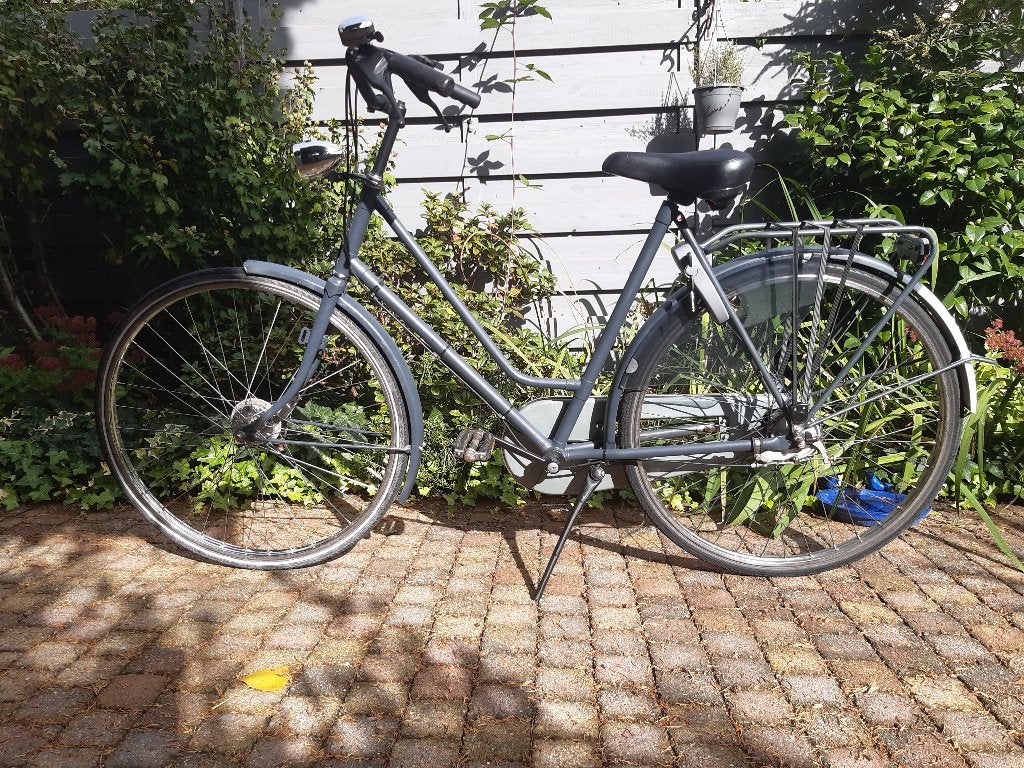 Damesfiets Gazelle 28 inch, Ophalen, Gebruikt, Versnellingen, 56 cm of meer