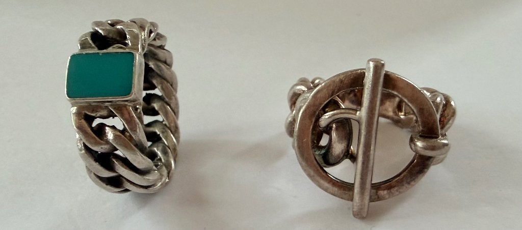 Zilveren ringen, 18 tot 19, Verzenden, Zo goed als nieuw, Dame